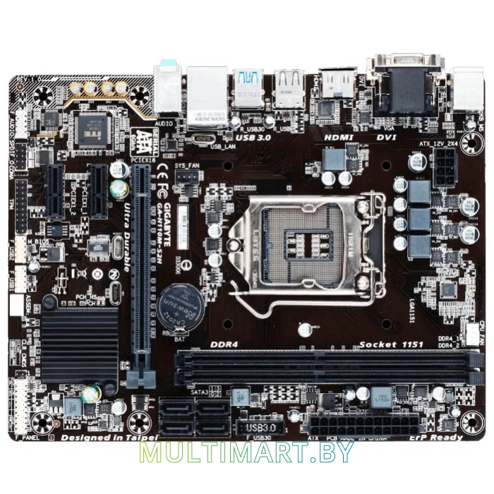 Материнская плата Gigabyte GA-H110M-S2H